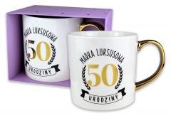 Kubek Lady 50 - Marka luksusowa