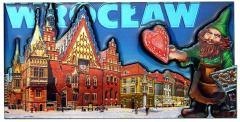 Magnes I love Poland Wrocław