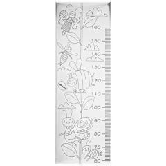 Miarka na ścianę Motyle