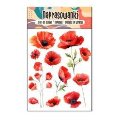 Naprasowanki Termo Naklejki na Ubrania Maki