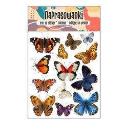 Naprasowanki Termo Naklejki na Ubrania Motyle