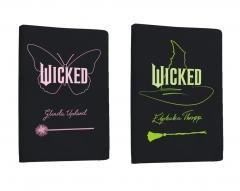 Notes A5/80K pluszowy Wicked mix