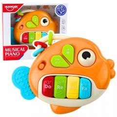 Pianino interaktywne Rybka