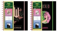 Planer na spirali 74K Wicked z naklejkami mix