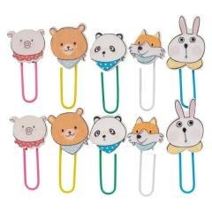 Spinacze 10szt Zwierzęta