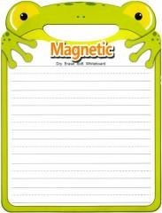 Tabliczka magnetyczna 21x28cm zmywalna Żabka