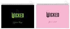 Teczka A4 na suwak Wicked mix