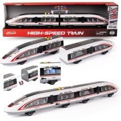 Tramwaj miejski ze światłem i dźwiękiem 57cm