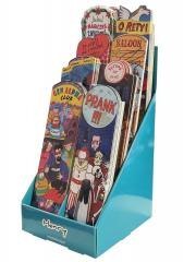 Zakładka fabularna MIX (120sztuk)