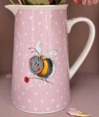 Dzbanek Pszczoła i kwiat