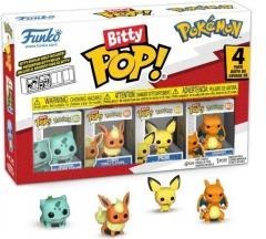 Figurka Funko POP Pokemon: Bulbasaur 4-pak mix