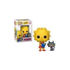 Figurka Funko POP The Simpsons: Lisa with Snowball