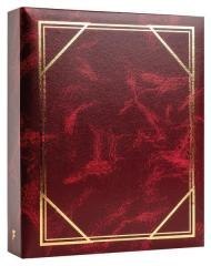 Fotoalbum kieszeniowy zgrzewany Vinyl 1 bordowy