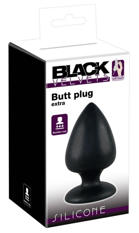 KOREK ANALNY BUTT PLUG LARGE 13-1414