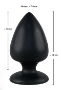 KOREK ANALNY BUTT PLUG LARGE 13-1414