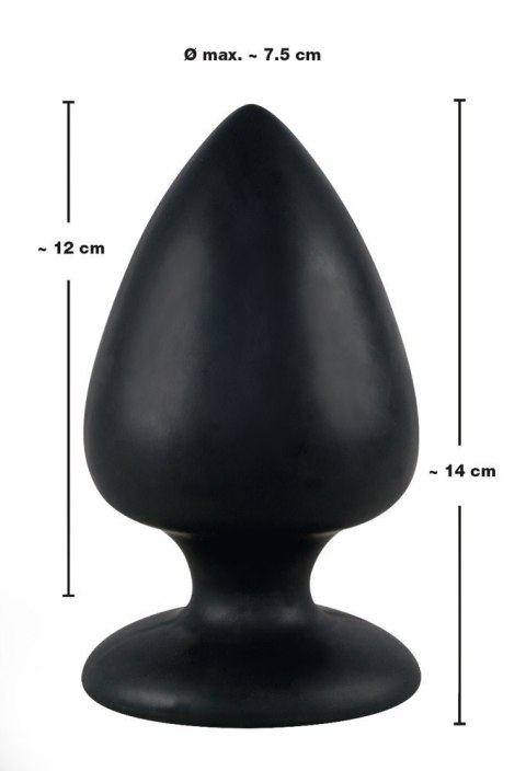 KOREK ANALNY BUTT PLUG LARGE 13-1414