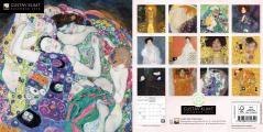 Kalendarz 2026 ścienny kwadrat Gustav Klimt