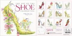 Kalendarz 2026 ścienny kwadrat The Art of the Shoe