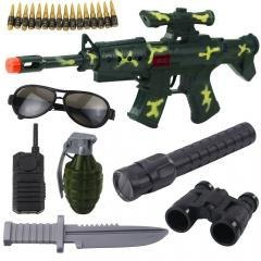 Karabin wojskowy z akcesoriami