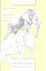 Kolorowanka. Zwierzęta Afryki