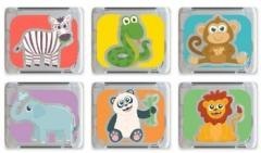 Kostki sensoryczne świecące w wodzie 6szt