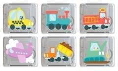 Kostki sensoryczne świecące w wodzie 6szt