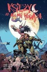 Księżyc za nami podąża