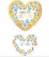 Laurka dwustronna Serce Dziadek - Magiczne kwiaty