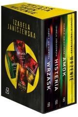 Pakiet: Seria Larysa Luboń i Bruno Wilczyński