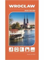 Plan - Wrocław 1:20 000