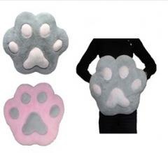 Poduszka łapka 30cm MIX