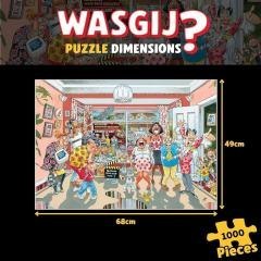 Puzzle 1000 Wasgij Jumbo Retro metamorfoza