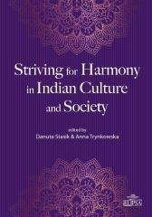 Striving for Harmony in Indian Culture and Society
