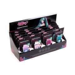 Zegarek cyfrowy silikonowy Hatsune Miku MIX