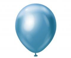 Balony Mirror Blue 25szt