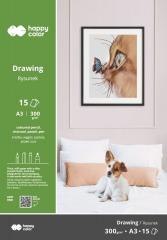 Blok do rysunku ART A3/15K 300g Happy Color