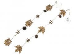 Dekoracja z korka Sowa 85cm MIX