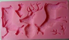 Forma silikonowa 11x19 cm Sarenki