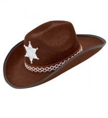 Kapelusz kowbojski szeryfa
