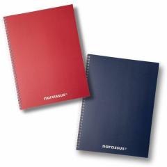 Kołonotatnik A4/80K kratka 80g