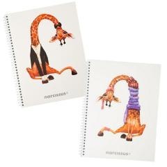 Kołonotatnik A4/80K kratka 80g