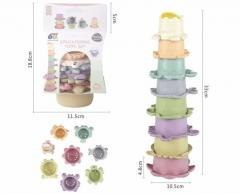 Kubki piramida do kąpieli