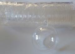 Kula transparentna 6cm 10szt