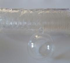 Kula transparentna 8cm 10szt