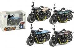 Motor metal z napędem 1:36 MIX