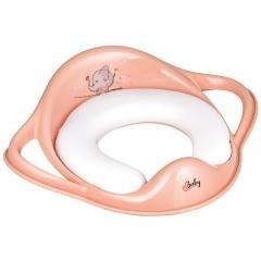 Nakładka miękka na sedes Słonik Minimal róż