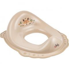 Nakładka na sedes Lisek Leśna Ferajna beżowy