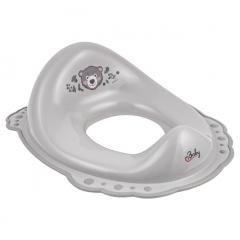 Nakładka na sedes Miś Leśna Ferajna szary