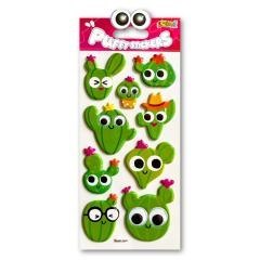 Naklejki puffy Cacti Eyes