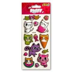 Naklejki puffy Kittens